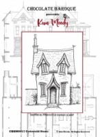 Kim Moody -  Cotswold Stone A6  rubber stamp